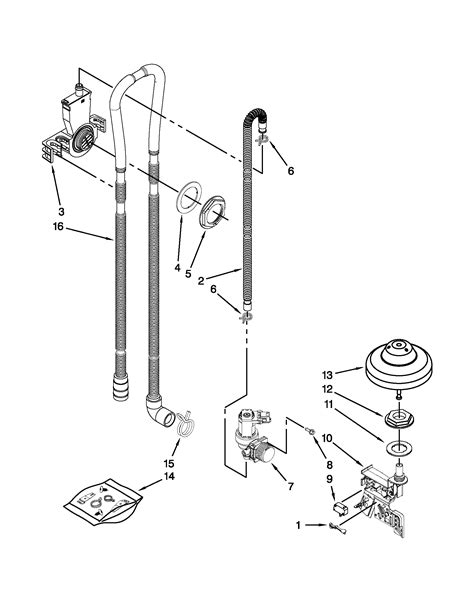 kenmore dishwasher fill valve|kenmore dishwasher valve parts diagram.